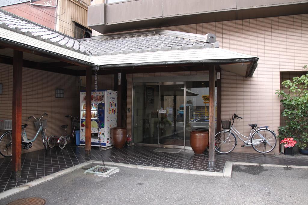 Osaka Ryokan Kuramoto Exterior foto